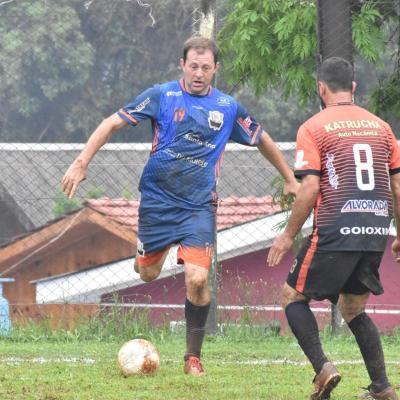 Laranjeiras do Sul conquistou o Tricampeonato do Jarcans na modalidade de Futebol sete 35+